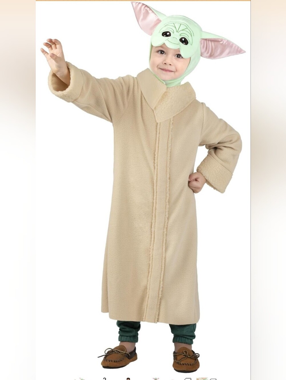 NWT Madalorian Grogu Costume